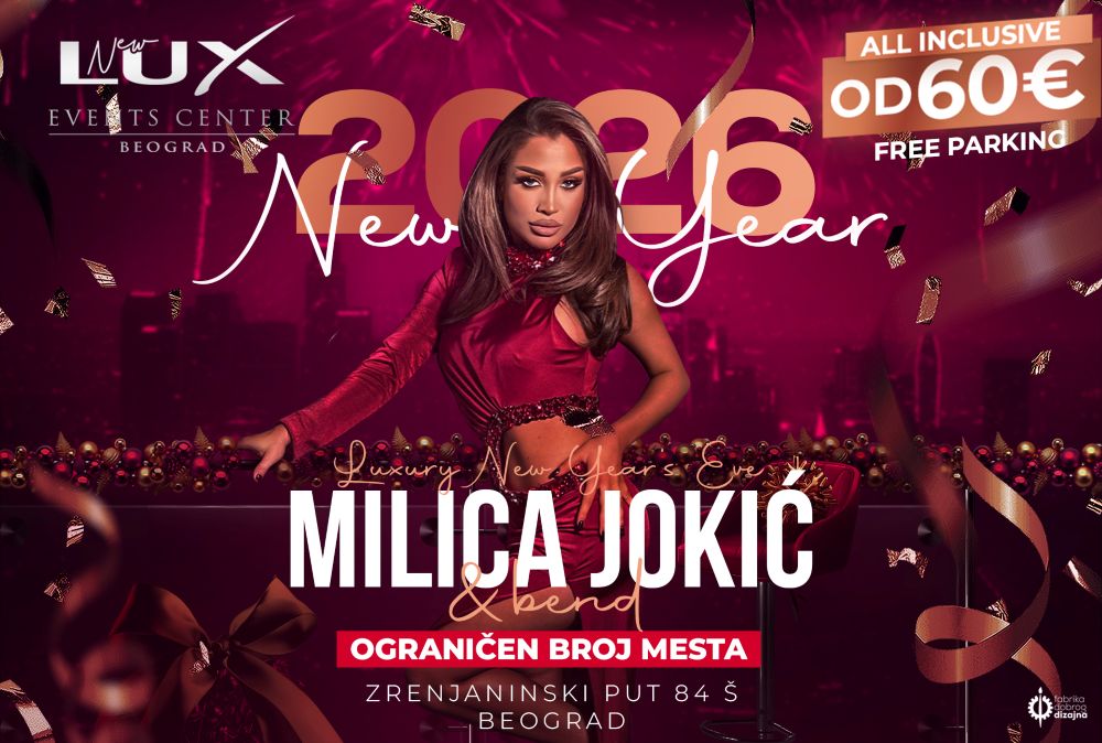 New Lux Events Center Nova godina