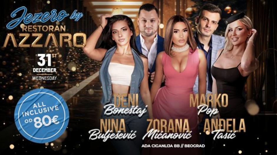 Restoran Jezero by Azzaro Nova godinaa